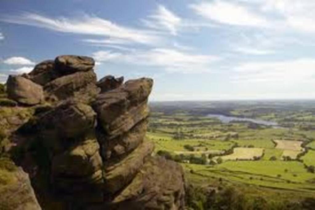 Villa Stunning Secluded Peak District Luxurious Barn Leek Exterior foto