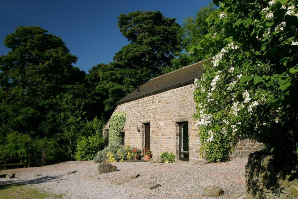 Villa Stunning Secluded Peak District Luxurious Barn Leek Exterior foto